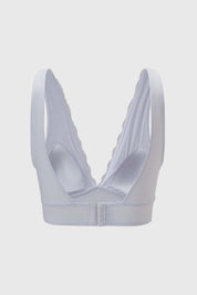 Sostén Mujer Peto Tipo Bralette Blanco