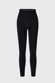 Calzoncillo Largo Hombre Capa Inferior Negro