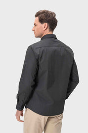 Camisa Hombre Mini Print Marengo