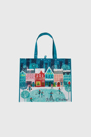 Bolsa Home Navideña Verde