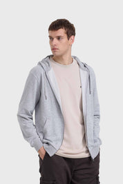 Polerón Hombre Básico Rider Gris
