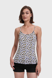 Polera Mujer Pabilo Print Negro