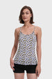 Polera Mujer Pabilo Print Negro