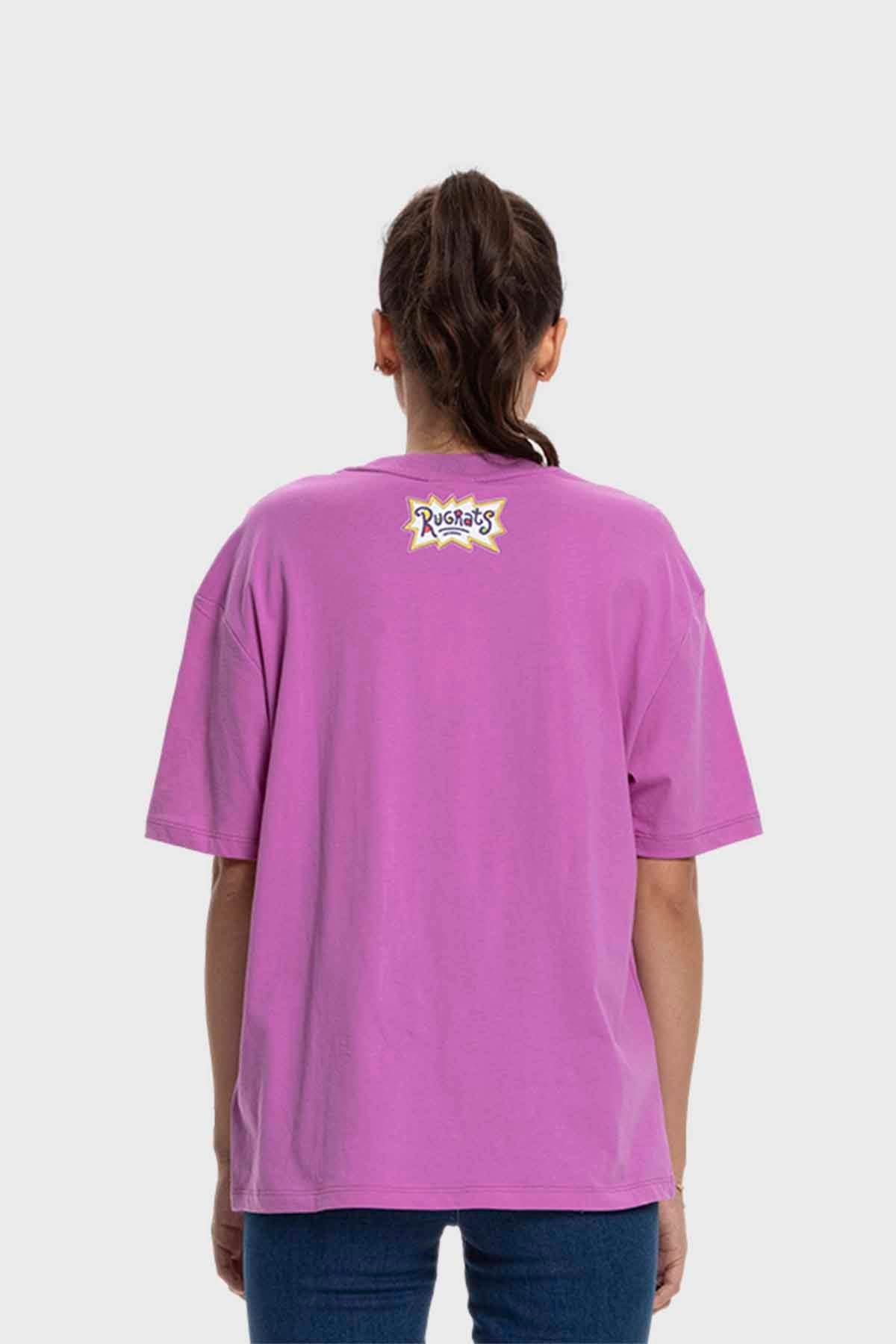 POLERA MUJER RUGRATS MORADO