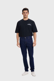Jeans Hombre Slim Azul