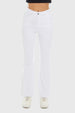 Jeans Mujer Flare Blanco