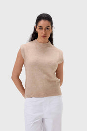 Sweater Mujer Beige
