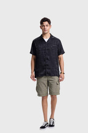 Camisa Hombre Negro