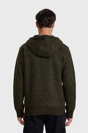Polerón Hombre Con Polar Verde