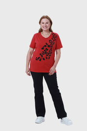 Polera Mujer Rojo