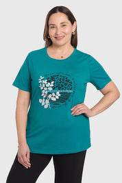 Polera Mujer Verde
