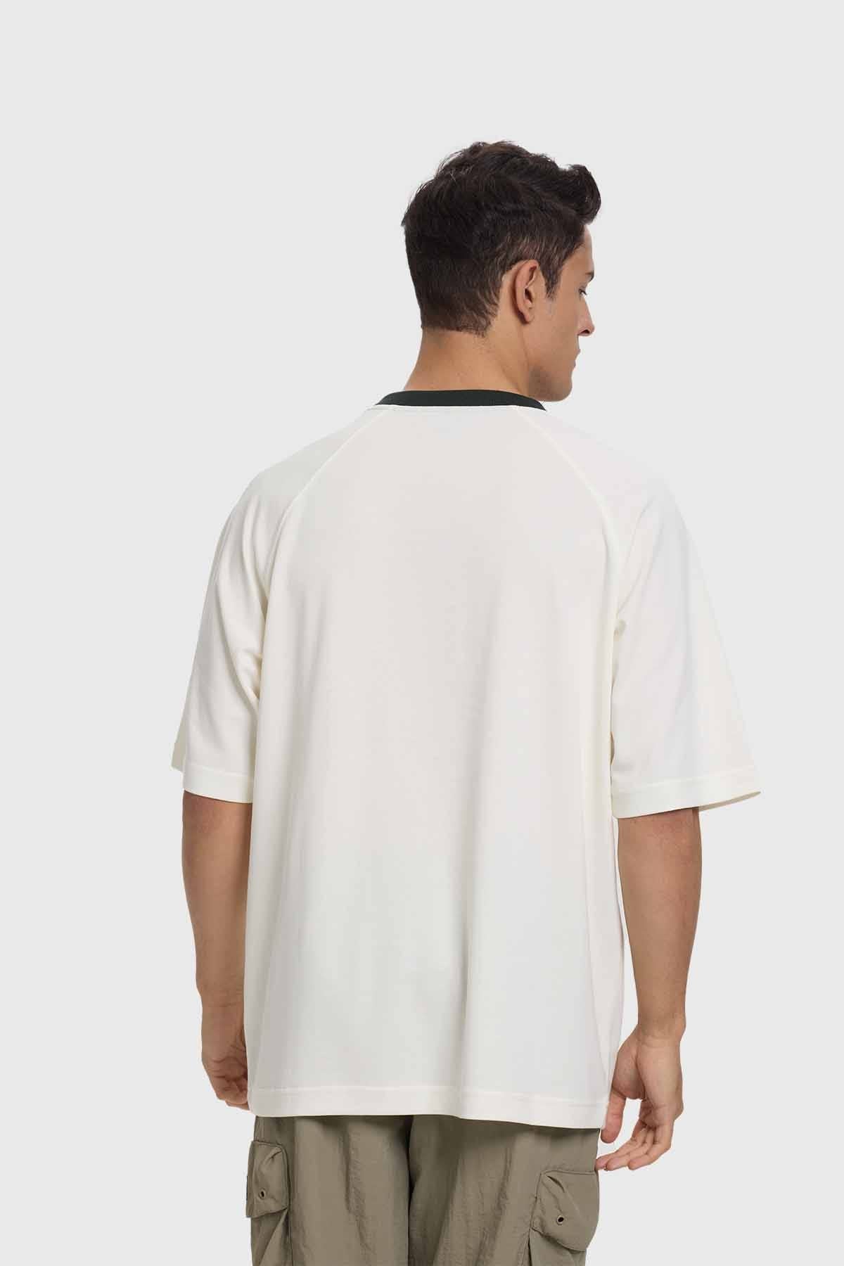 Polera Hombre Futbol Blanco