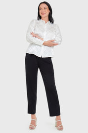BLUSA MUJER CON TEXTURA CRUDO