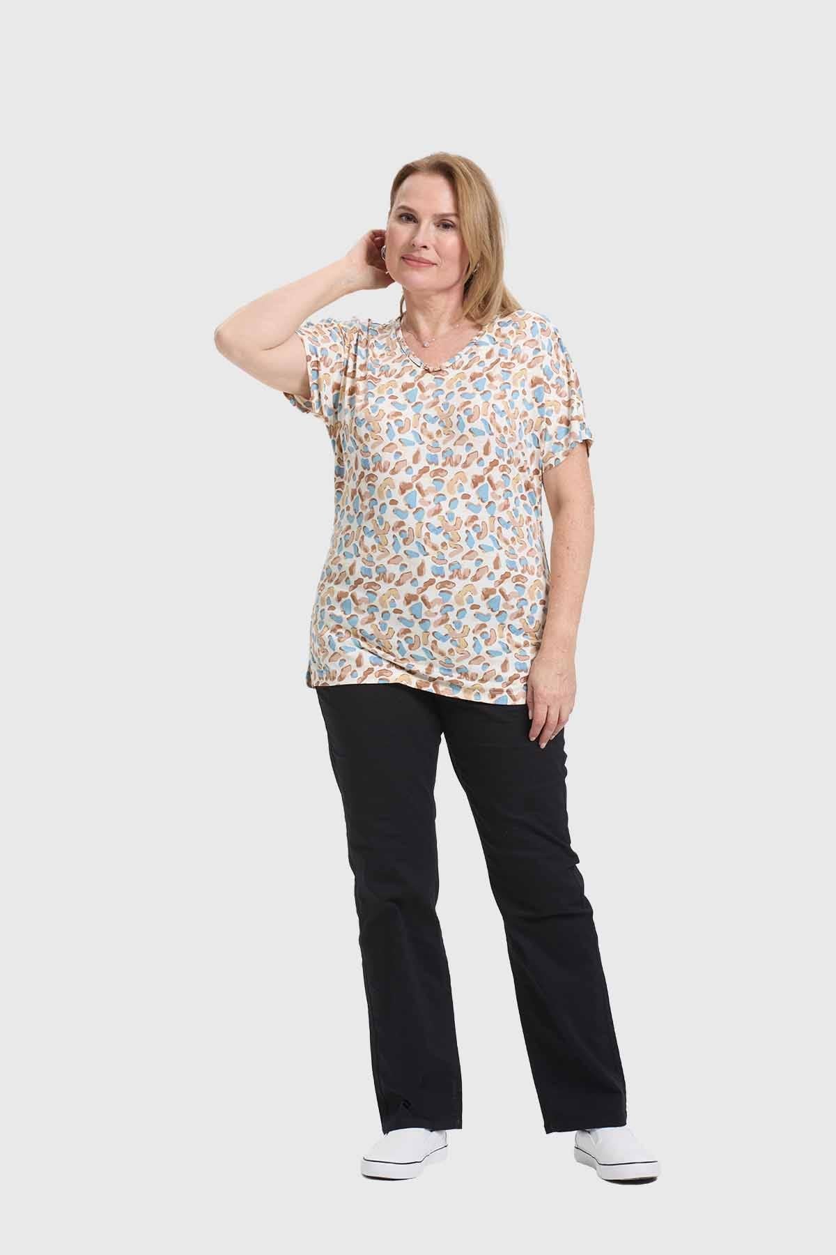 Polera Mujer Beige