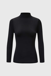 Camiseta Mujer Beatle Mujer Termica Negro