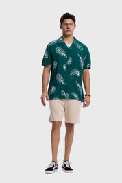Camisa Hombre Verde