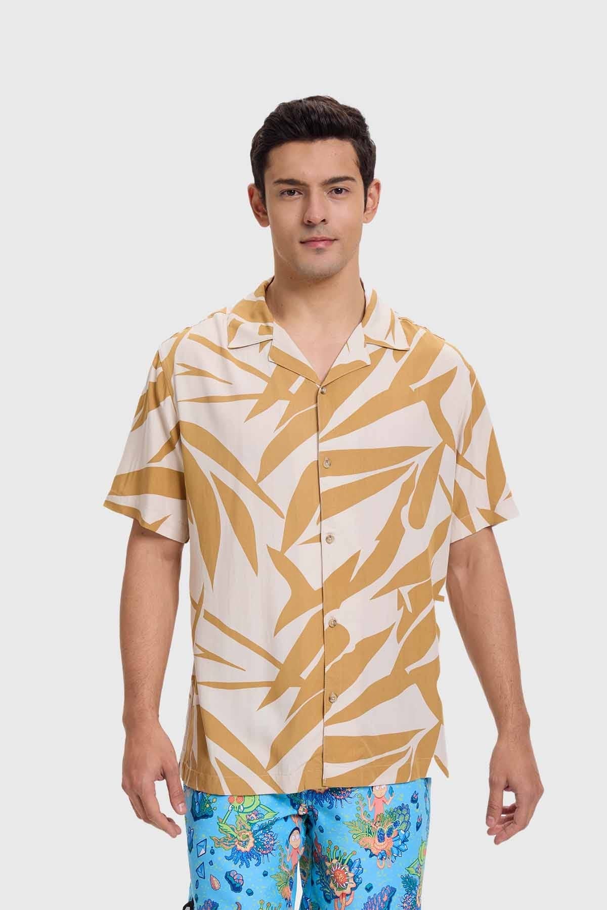 Camisa Hombre Negro