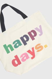 Bolsa Unisex Grande Print Morado