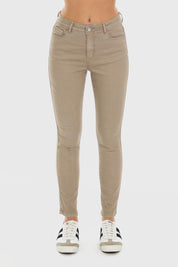 JEANS MUJER EMILIA CAFE CLARO
