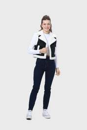 CHAQUETA MUJER AVIADOR NEGRO I