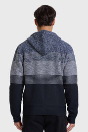 Polerón Hombre Con Polar Azul