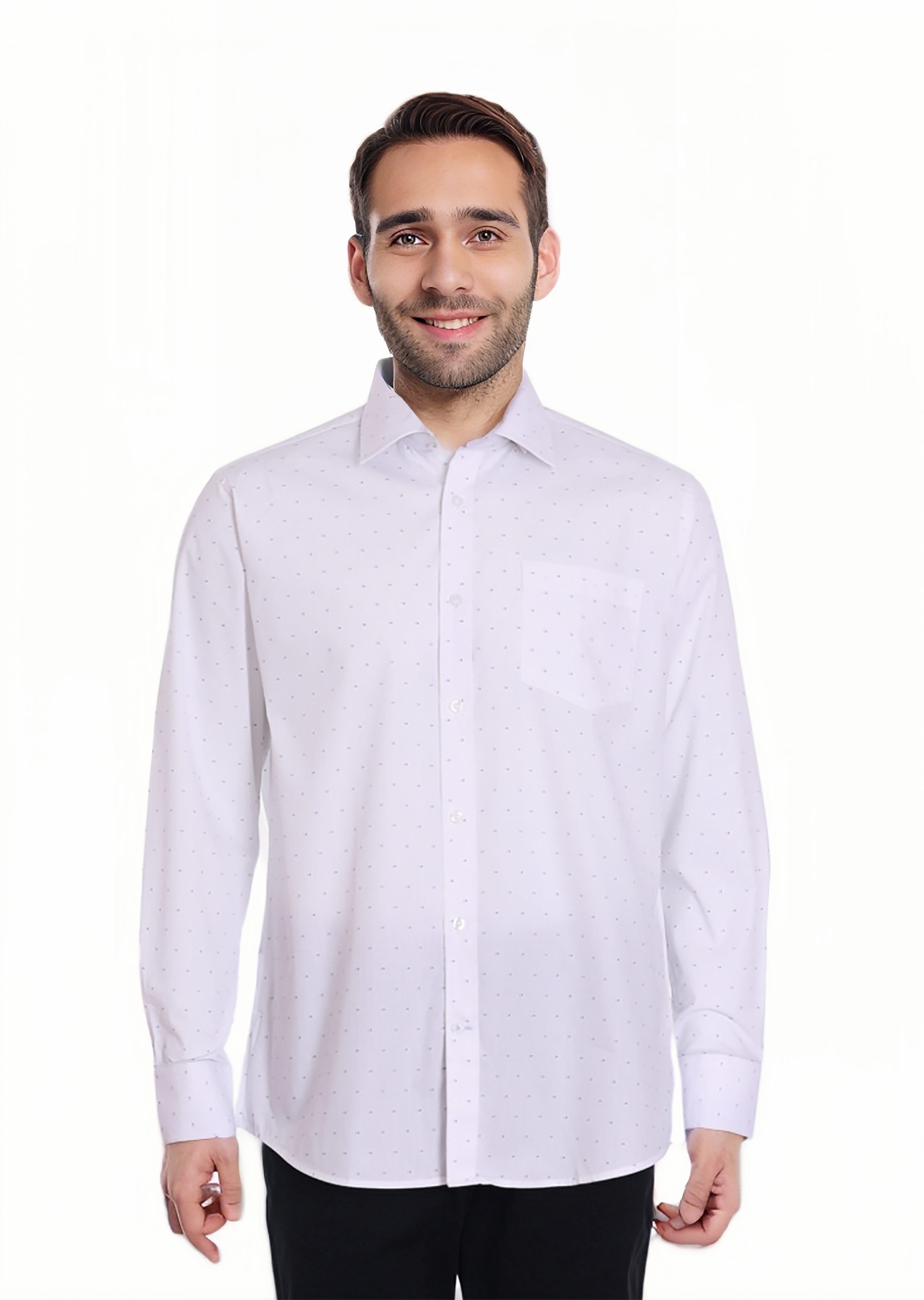 Camisa Hombre Celeste