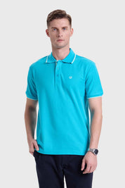 Polera Hombre Piqué Básica Calipso