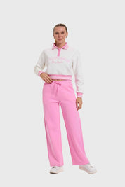 Polerón Mujer Preppy Rosado