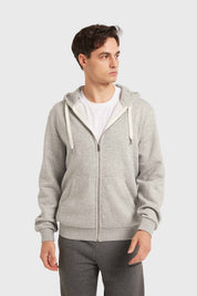 Polerón Hombre Hoodie Básico Gris