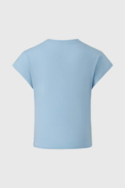 Polera Niña Con Celeste