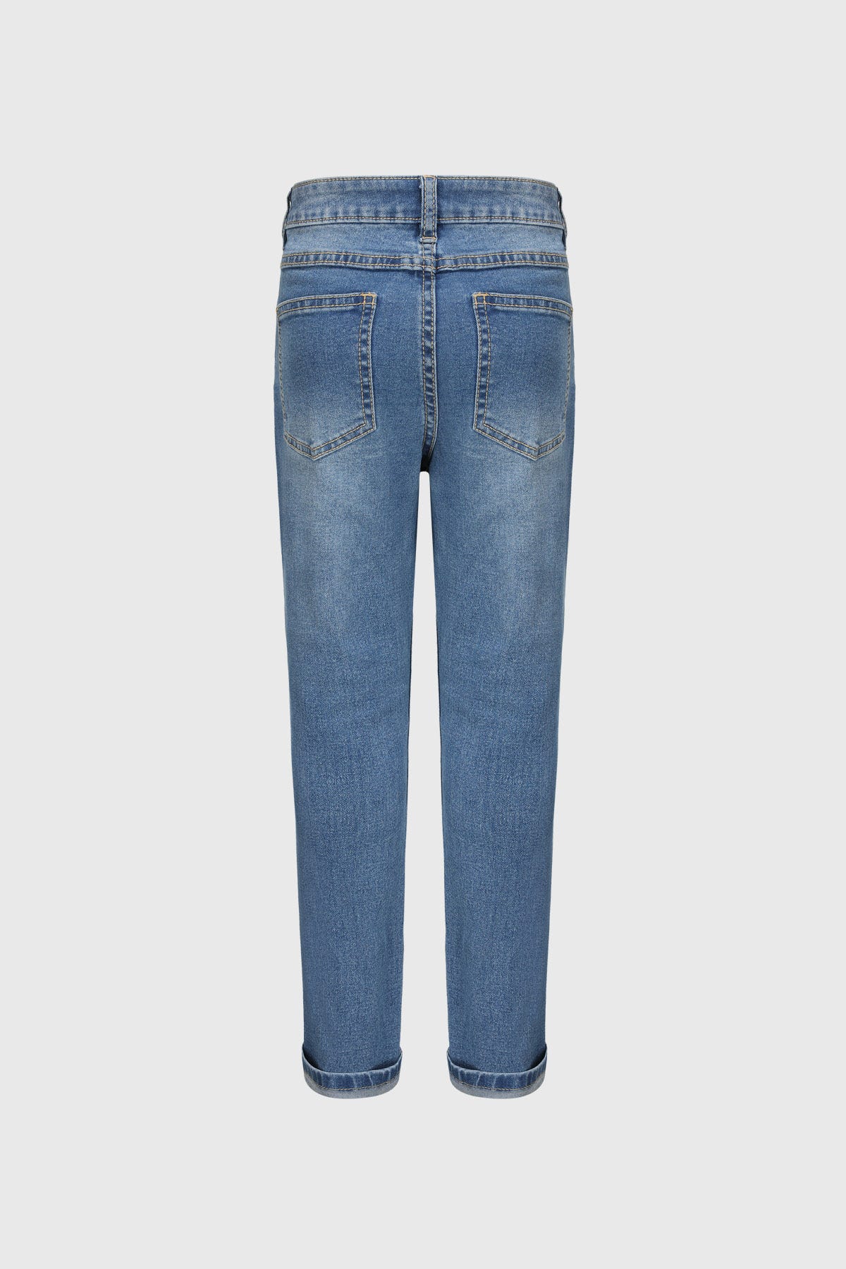 JEANS NIÑO FIVE POCKET BÁSICO AZUL