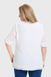 Blusa Mujer Crudo