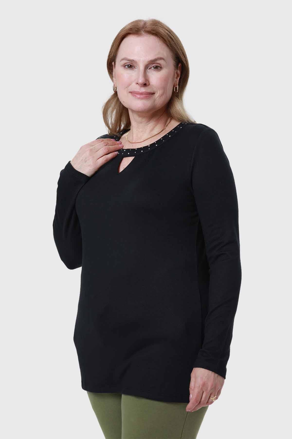 Sweater Mujer Camman Negro