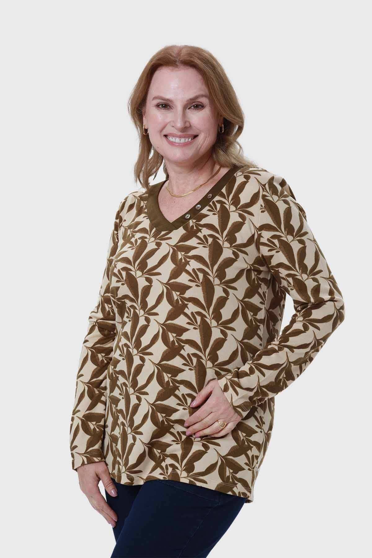 Polera Mujer Verde