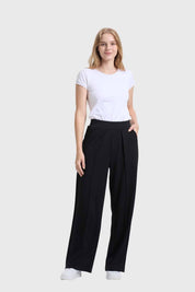 Pantalón Mujer Sastrero Pretina Negro