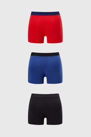 Boxer Hombre Burdeo
