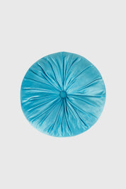 Cojín Unisex Velvet Redondo Calipso