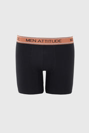 Boxer Hombre Bipack Negro