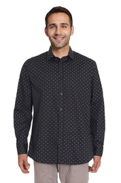 Camisa Hombre Negro