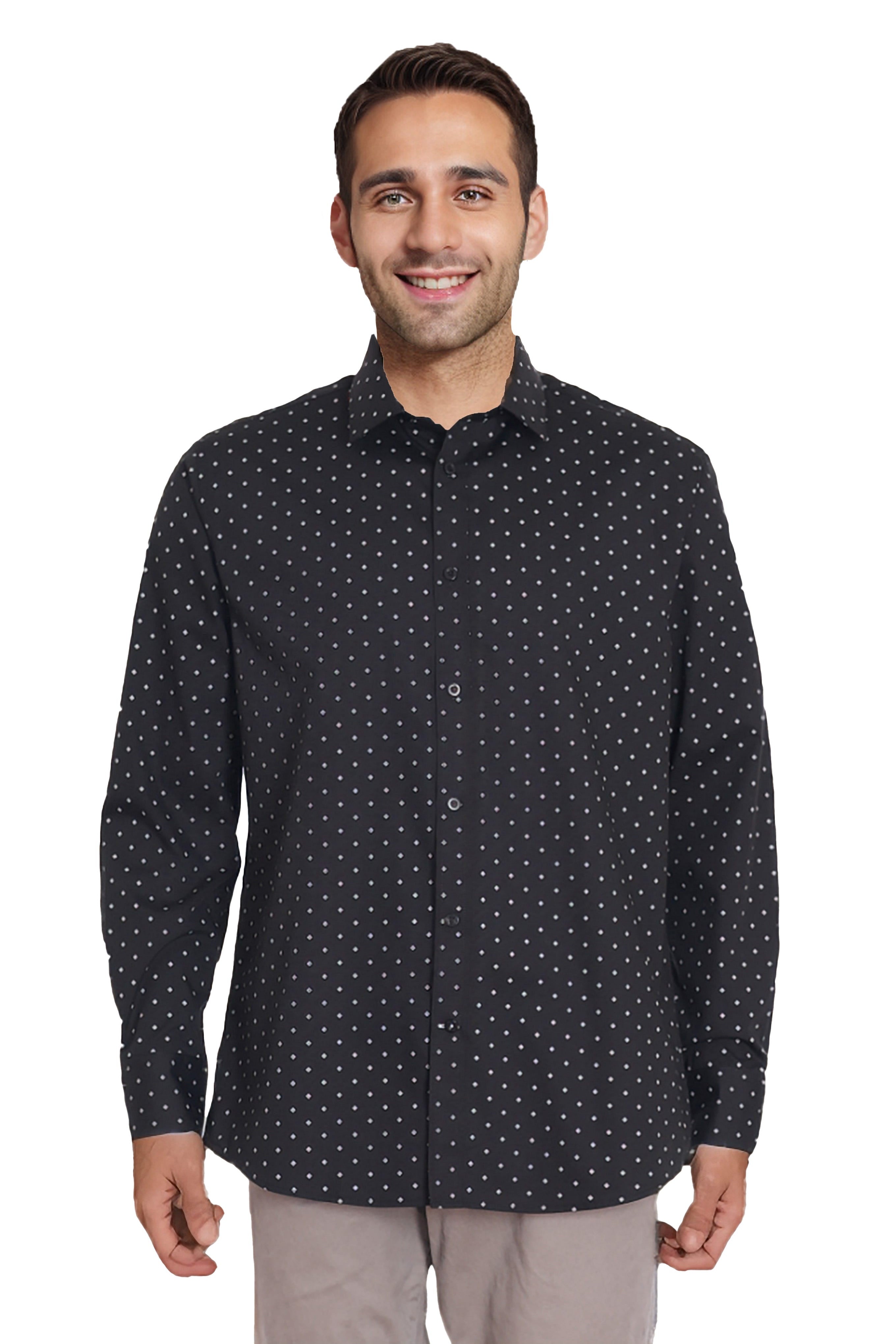Camisa Hombre Negro