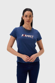Polera Mujer Azul