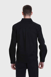 CAMISA HOMBRE SOBRECAMISA CON BOLSILLO GRIS
