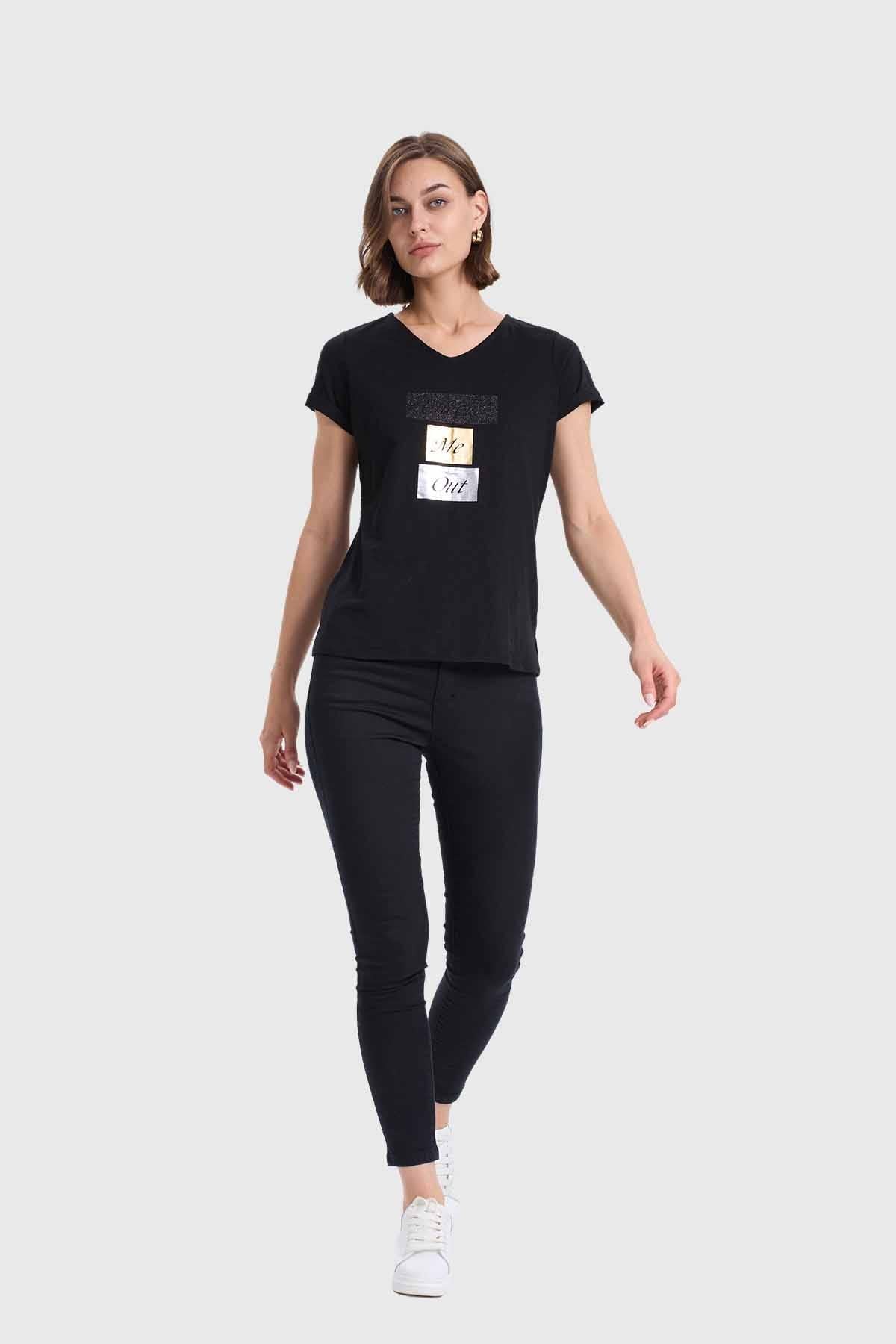 Polera Mujer Negro