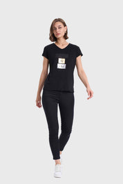 Polera Mujer Negro