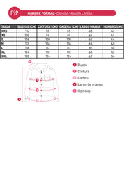 Camisa Hombre Básica Naranjo