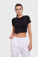 Polera Mujer Cadenas Negro