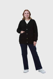 Sweater Mujer Tapado Negro
