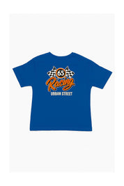 Polera Niño Print Azulino
