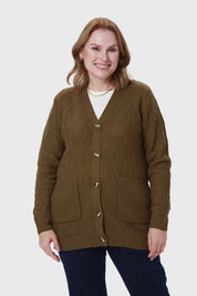 Sweater Mujer Tapado Verde