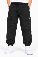 Pantalón Normal Niño Negro